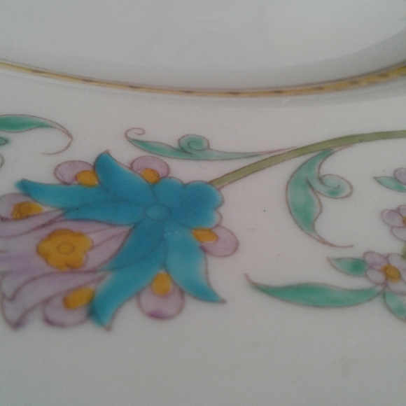 Set of 6 Vintage Wedgewood Luncheon Plates 9" - Picture 5 of 6